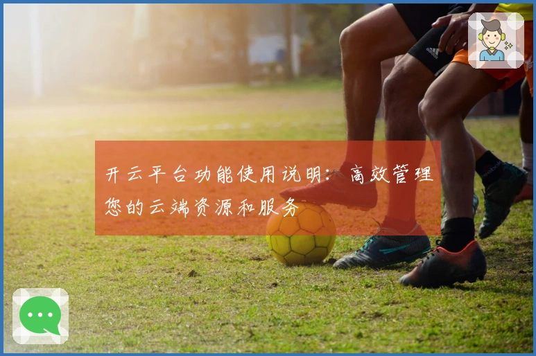 开云平台功能使用说明：高效管理您的云端资源和服务
