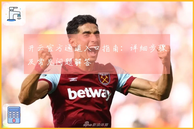 开云官方通道入口指南:详细步骤及常见问题解答