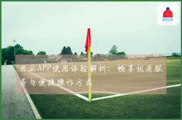 开云APP使用体验解析:畅享优质服务与便捷操作方式